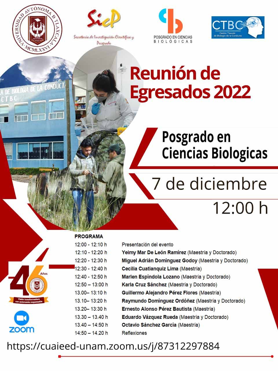 Evento con egresados 2